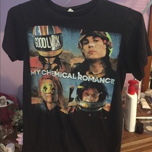 My chemical romance vintage tee